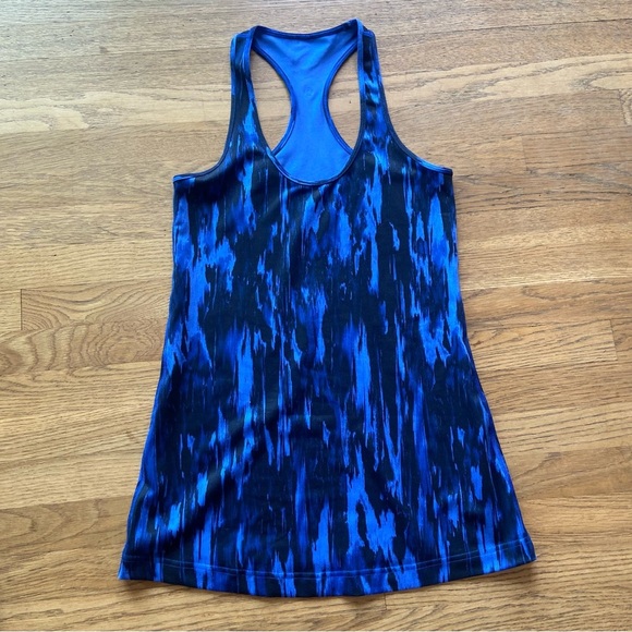 Lululemon Cool Racerback blue size 8 - Picture 5 of 9